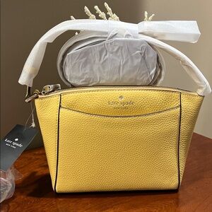 Kate Spade Sunny Yellow Shoulder Bag